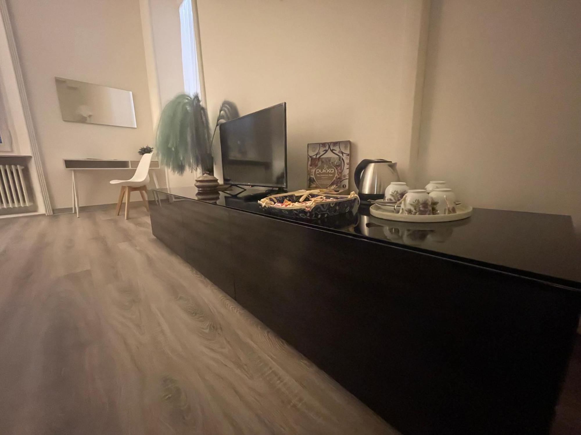 Ferienwohnung La Violetta Di Parma // Del Ducato Exterior foto